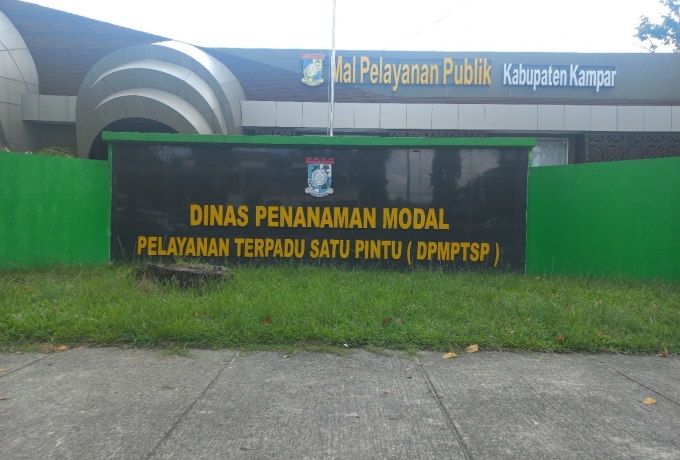 Rangkap Jabatan, Realisasi PAD DPMPTSP Kampar Dinilai Jauh dari Target