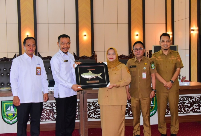 Bupati Kasmarni Buka Asistensi IEPK 2026, Perkuat Komitmen Pemerintahan Bersih dan Berintegritas