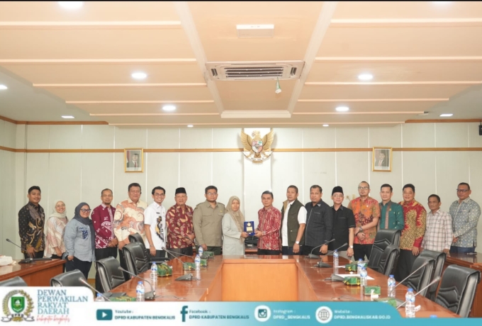 Menuju Ranperda yang Implementatif, Pansus II DPRD Bengkalis Perdalam Materi LP2B di Kementerian Pertanian
