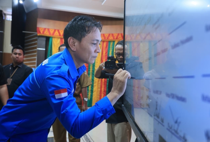 PWI Pekanbaru Siap Kawal SPMB 2026, Tegaskan Tolak Titipan dan Pungli di Sekolah