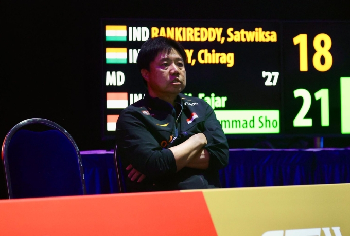 Antonius Budi Ariantho: Indonesia Open Jadi Bahan Evaluasi Fajar/Fikri