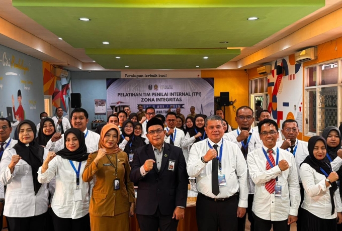 Dukung WBK dan WBBM, ASN Batam Dibekali Pelatihan Penilai Zona Integritas