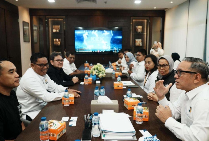 Paparkan Potensi Strategis Batam, BP Batam Sambut Minat Investasi Bakrie Group