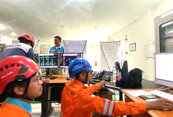 Tower Emergency 275 kV Galang-Simangkuk Berhasil Beroperasi, Pasokan Listrik Sumut Kembali Andal