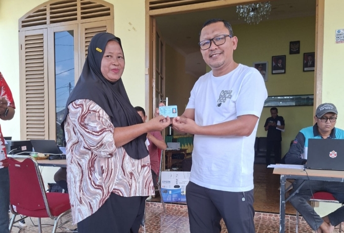 STV Disdukcapil Bintan Terbitkan 589 Dokumen Kependudukan di Tambelan