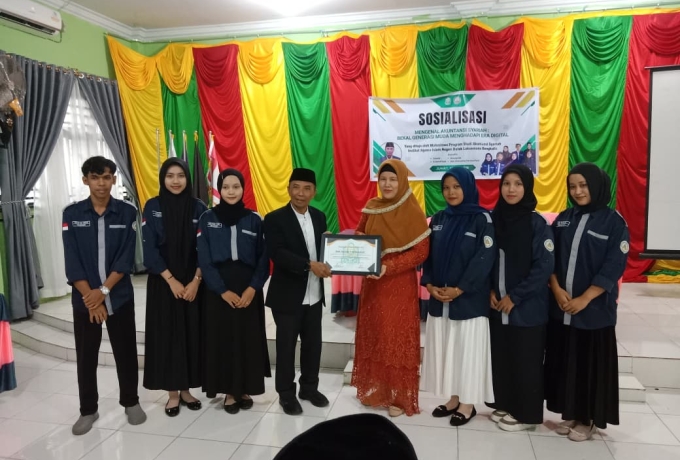 IAIN Datuk Laksemana Edukasi Pelajar tentang Akuntansi Syariah