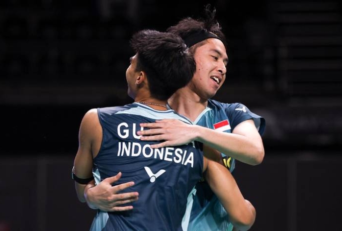 Sabar/Reza Melaju ke Final Australian Open 2026