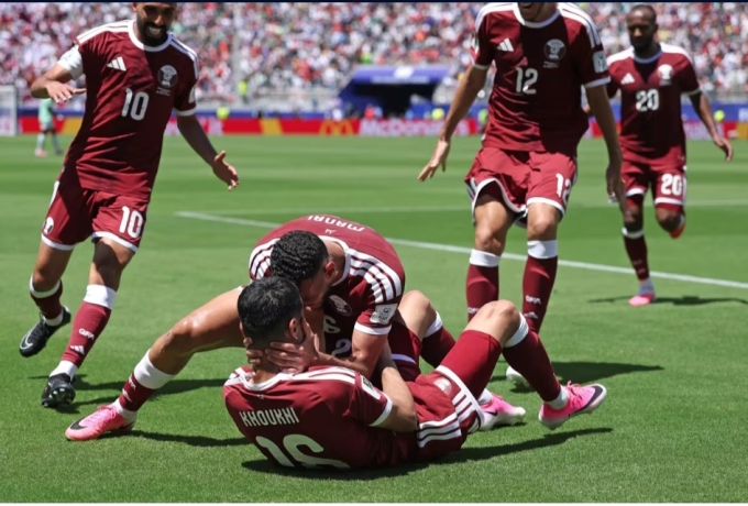 Qatar Raih Poin Perdana di Piala Dunia