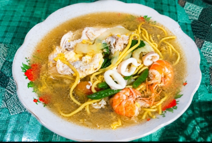 Cita Rasa Negeri Jiran dalam Semangkuk Mi Sup