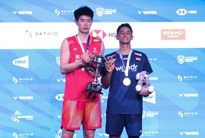 Alwi Farhan Juara Australian Open 2026