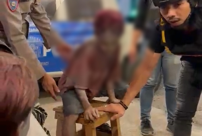 Polisi Bongkar Eksploitasi Anak di Pangkalan Kerinci