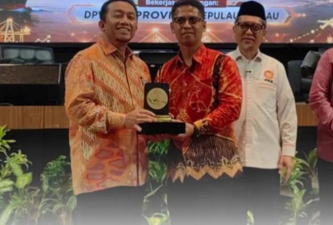 Karimun Dibidik Jadi Pusat Pertumbuhan Ekonomi Baru Kepri, Iskandarsyah Paparkan Strategi Besar di Forum Nasional.