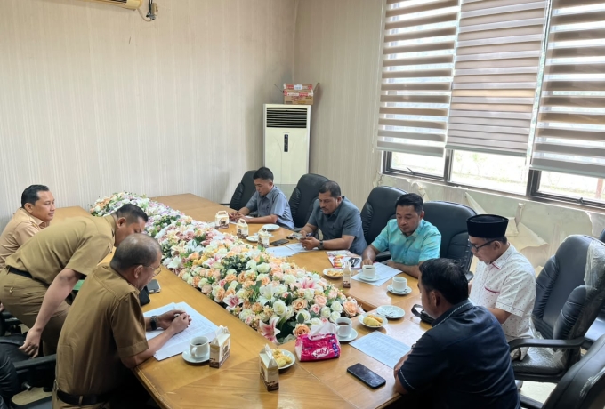 DPRD Kampar Evaluasi Capaian PAD, Bapenda Kampar Optimistis Target Terealisasi 