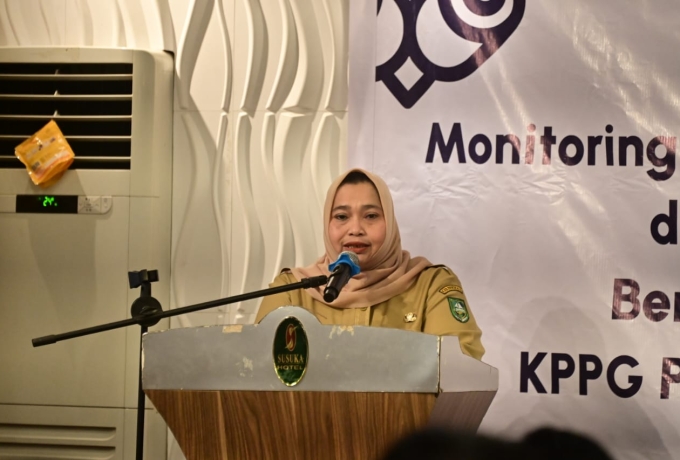 Bupati Kasmarni Dukung Program Pemenuhan Gizi, Bengkalis Usulkan 28 SPPG di Wilayah 3T