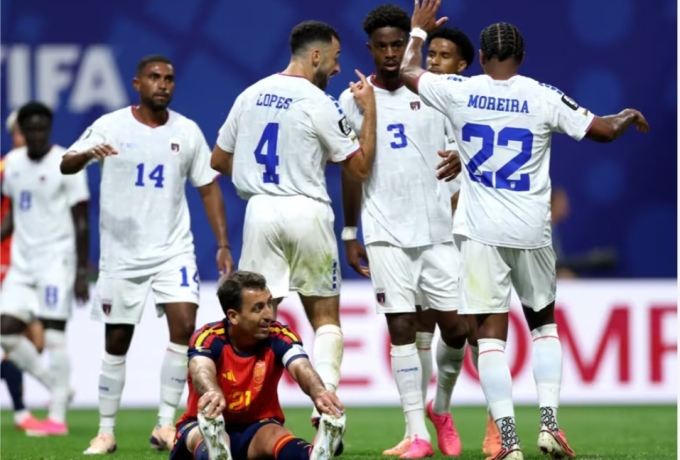 Tahan Juara Dunia Spanyol, Tanjung Verde Ukir Poin Bersejarah