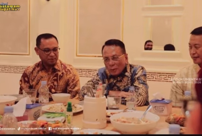 Bupati Rohil Sambut Kunjungan Kerja Pangkoarmada I di Negeri Seribu Kubah