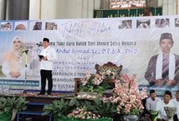 Pemprov Riau Pastikan Pembangunan Keagamaan Tetap Berlanjut