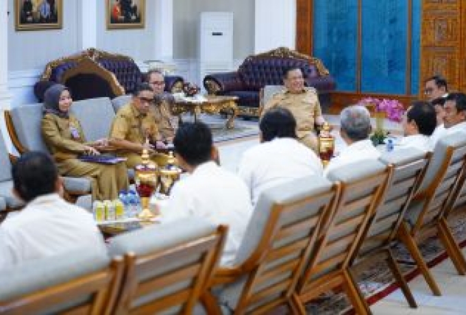 Pemprov Riau dan DJP Dorong Optimalisasi Penerimaan Pajak Daerah