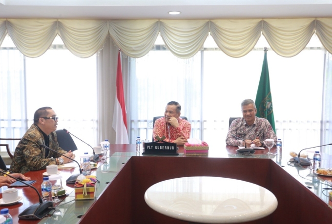 Pemprov Riau Dukung HIMPERRA Tingkatkan Target Realisasi Rumah MBR