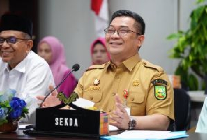 Pemprov Riau Fokus Kembangkan UMKM Berbasis Syariah