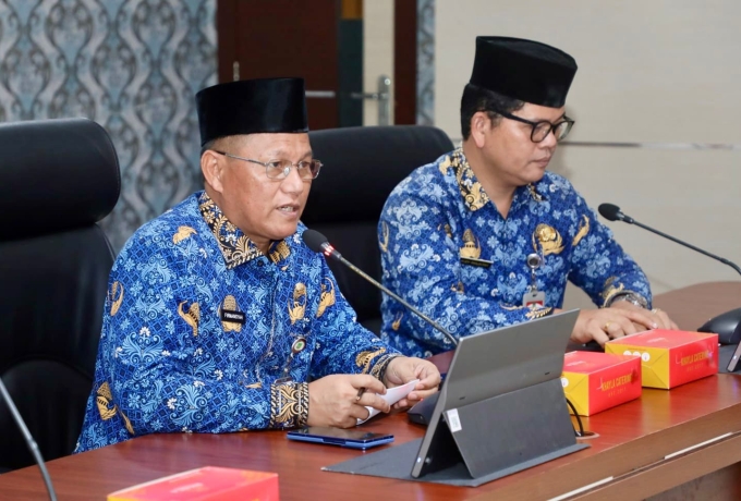 Rakor PBNN 2026, Sekda Batam Dorong Optimalisasi Informasi Publik di Era Digital
