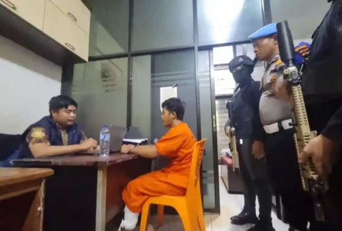Rampok Kantor Pembayaran Sawit dan Aniaya Kasir, Pria di Pelalawan Ditembak Polisi