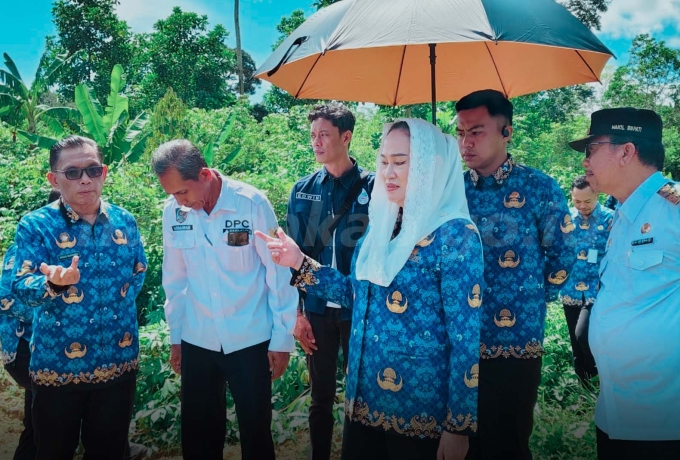 Bupati Natuna Tinjau Normalisasi Sungai, Perkuat Upaya Cegah Banjir di Sebadai Ulu dan Limau Manis