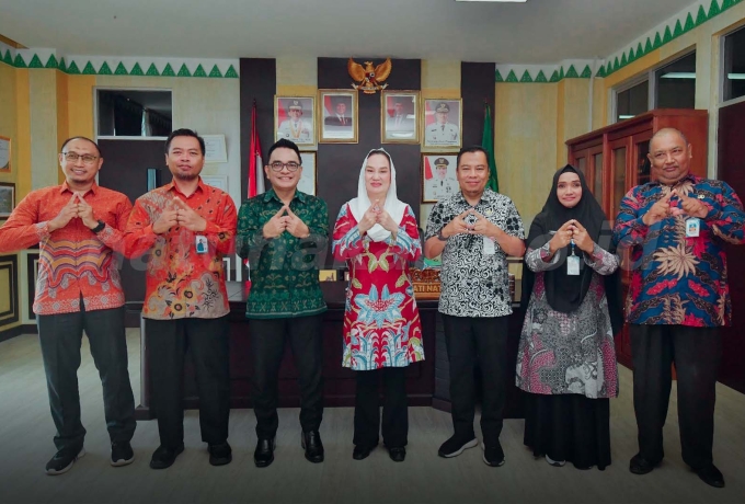 Bupati Natuna Ajak Pelaku Usaha Berpartisipasi Aktif Sukseskan Sensus Ekonomi 2026