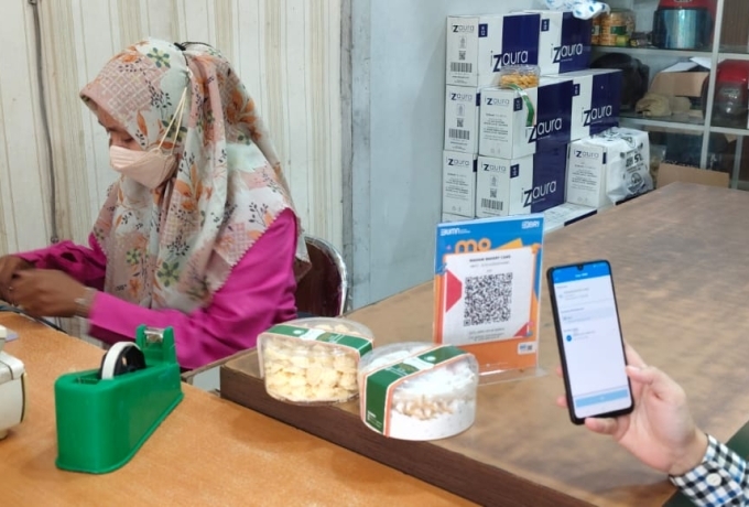QRIS Dorong Kemudahan Transaksi, Madani Bakery and Cake Rasakan Dampak Positif Digitalisasi Pembayaran