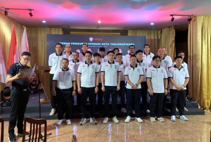 Hengky Nahkodai PERBASI Tanjungpinang, Siap Majukan Basket Lokal