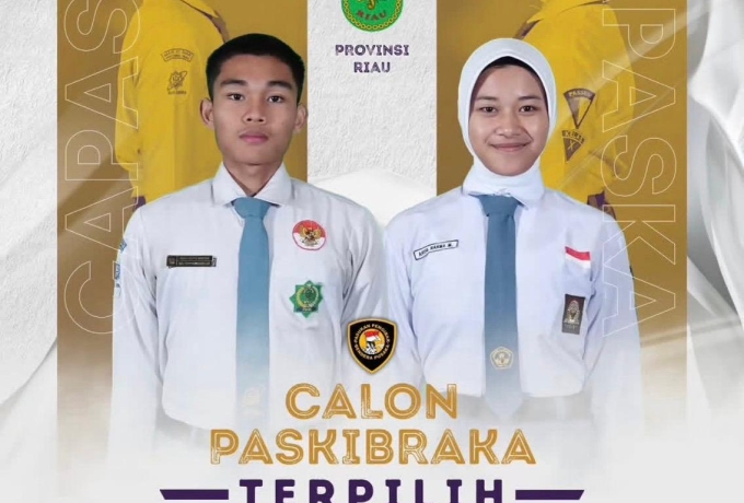 Dua Pelajar Riau Terpilih Menjadi Paskibraka Nasional 2026