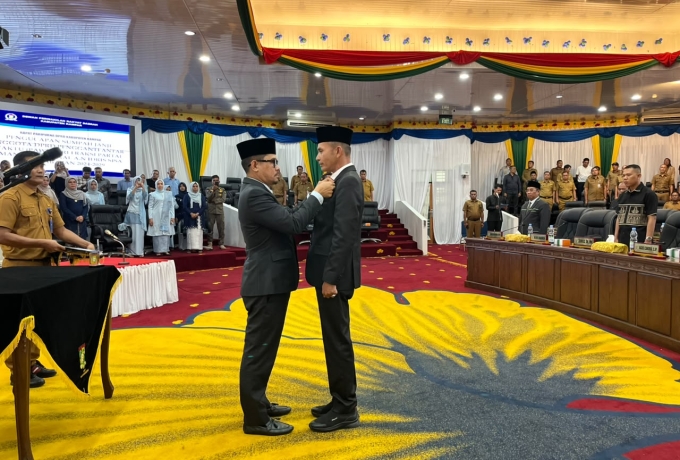 PAW Anggota DPRD Kampar, Idris Diminta Utamakan Kepentingan Publik