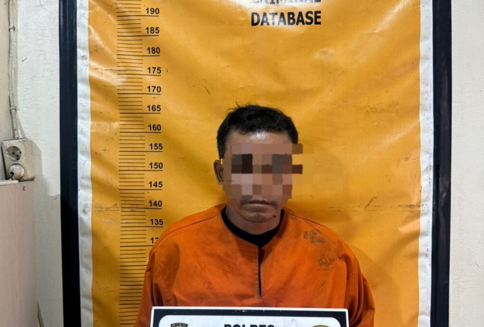 Satres Narkoba Polres Inhil Ungkap Peredaran Sabu di Kempas, Seorang Pria Diamankan dengan Barang Bukti 27,49 Gram