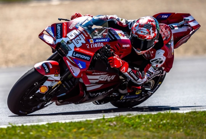 Aprilia Datangkan Juara Dunia Dua Kali, Bagnaia Teken Kontrak Empat Tahun