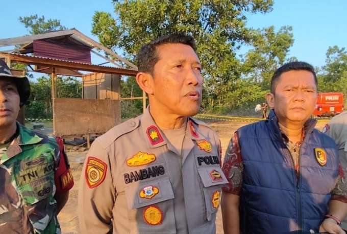 Identitas Pria Tewas di Garuda Sakti Terungkap, Polisi Tunggu Hasil Visum