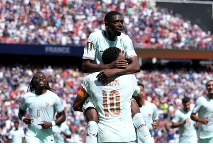 Hattrick Dembele Antar Prancis Sapu Bersih Fase Grup Piala Dunia 2026
