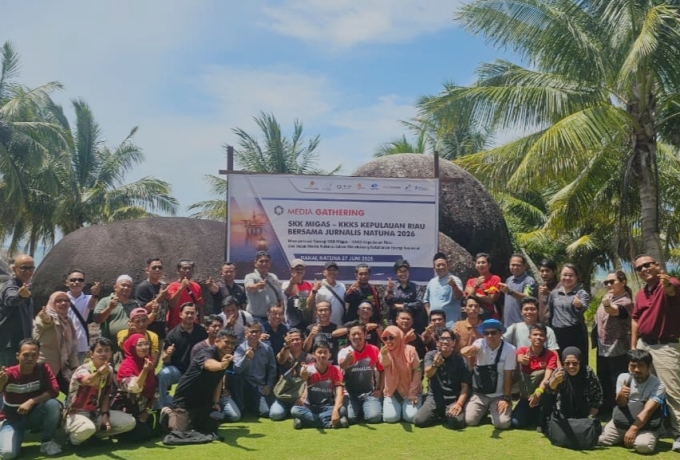 Natuna Kian Strategis, SKK Migas-KKKS Kepri Perkuat Kolaborasi dengan Media