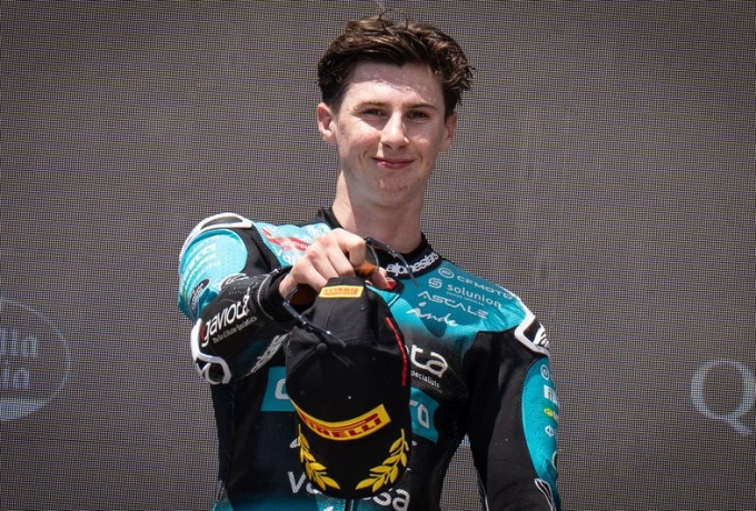 Jadwal Balapan Moto3 GP Belanda: Quiles Pole, Veda Pratama Start dari Posisi Ketujuh