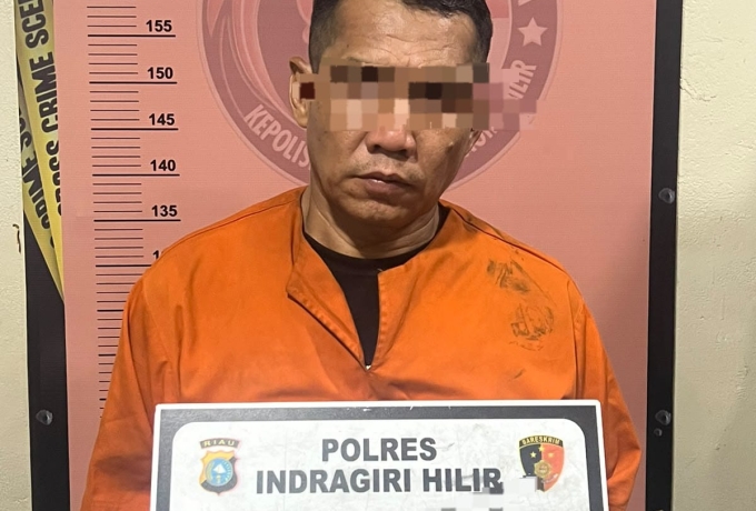 Satresnarkoba Polres Inhil Ungkap Peredaran 280,7 Gram Sabu, Seorang Pengedar Diamankan