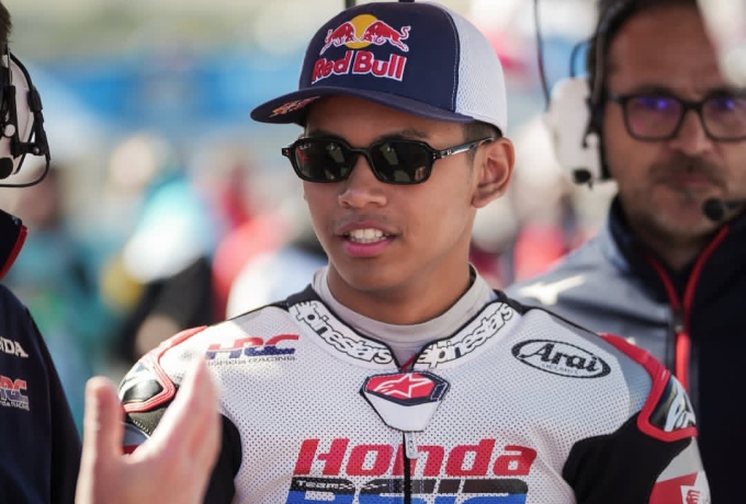 Usai Crash di Moto3 Belanda, Veda Pratama Buka Suara