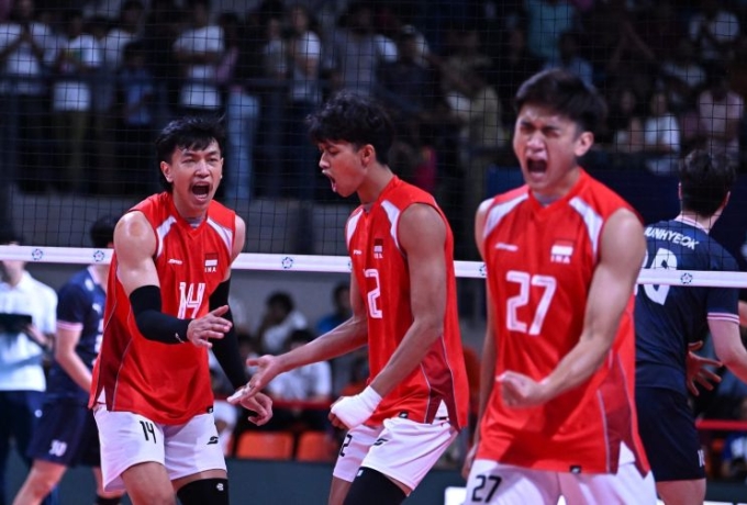 Pelatih Ungkap Kunci Timnas Voli Indonesia Juara Asia