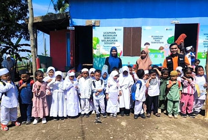 PLN Hadirkan Program TJSL untuk Tingkatkan Kualitas PAUD di Pulokerto Gandus