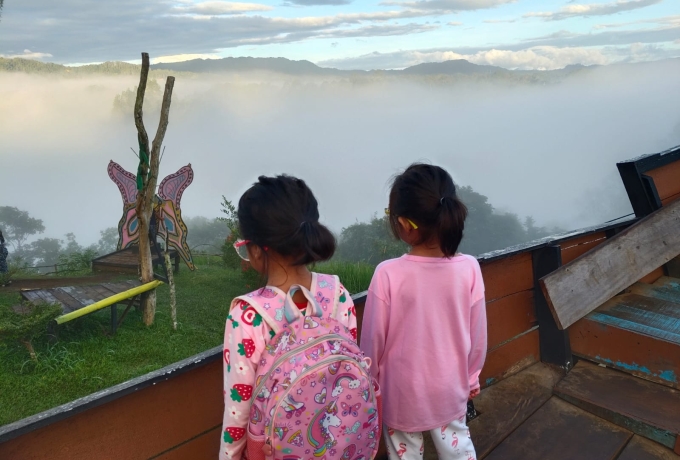 Panorama Baru Bukittinggi, Sensasi Menikmati Negeri di Atas Awan