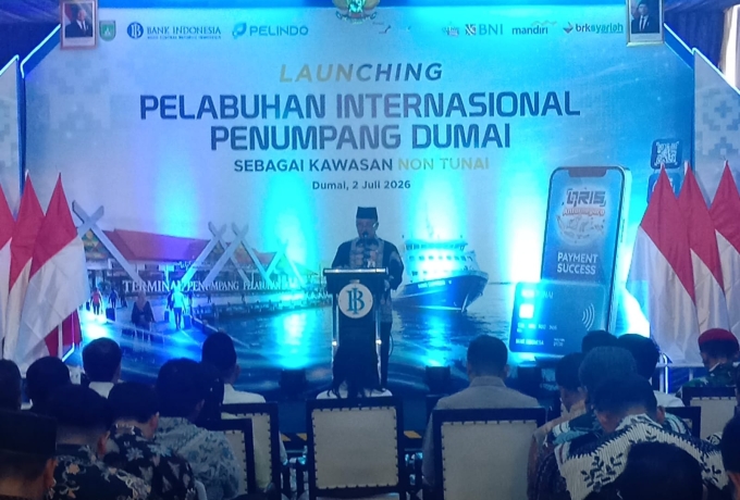Pelabuhan Dumai Resmi Terapkan Transaksi Non Tunai, Perkuat Ekonomi Digital dan Layanan Lintas Negara