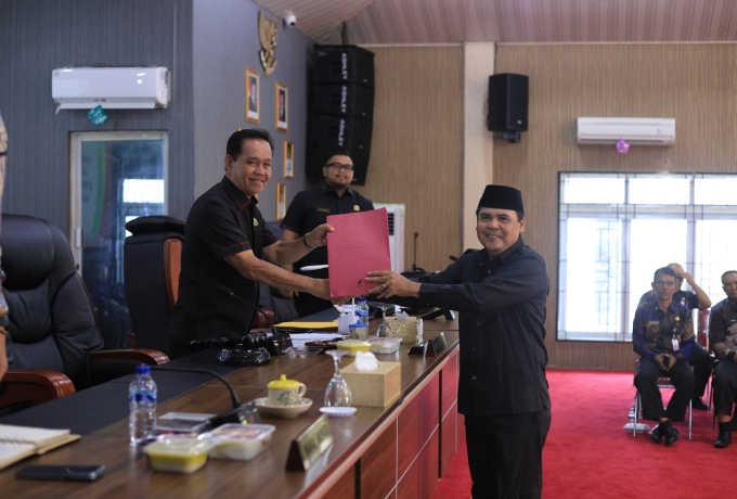 DPRD Kepulauan Meranti Bahas Tiga Ranperda Pemkab, Seluruh Fraksi Beri Catatan Strategis