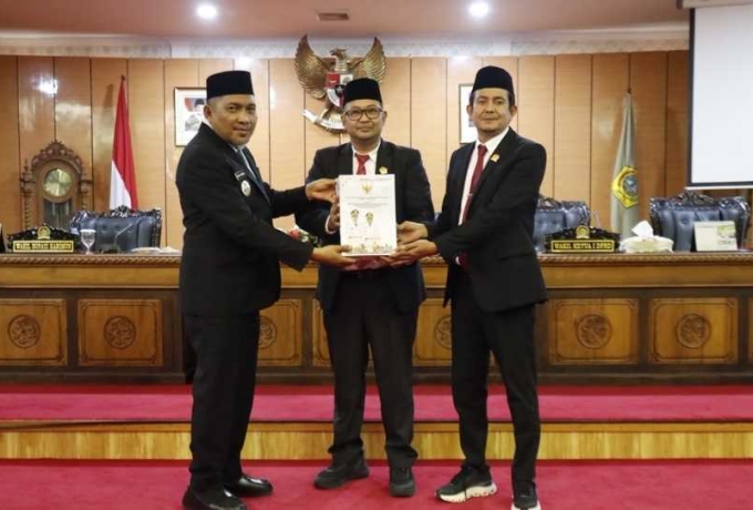 DPRD Karimun Gelar Sidang Paripurna Ranperda Pertanggungjawaban APBD Tahun 2025