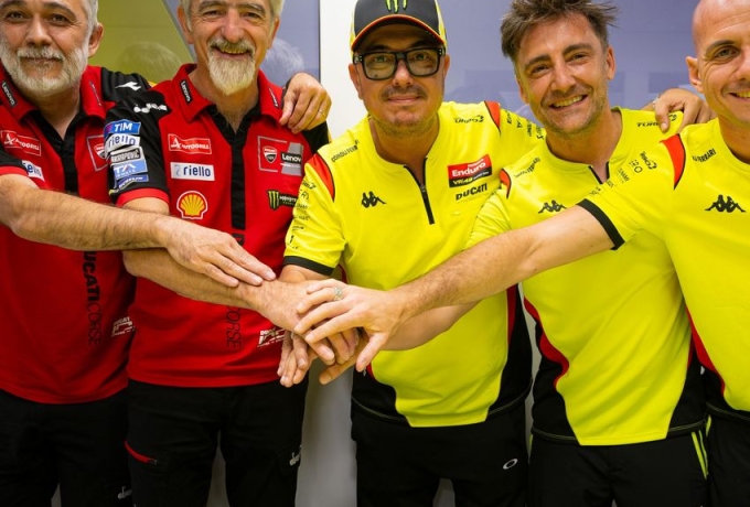 Pertamina Enduro VR46 Racing Team Lanjut Bersama Ducati 