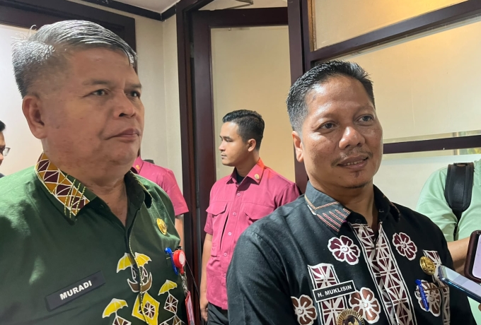 Muradi Ditunjuk Jadi Plh Sekda Kuansing, Muklisin Pastikan Pemerintahan Tetap Berjalan Normal