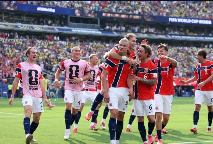 Piala Dunia 2026: Haaland Borong Dua Gol, Norwegia Singkirkan Brasil