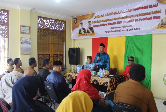 LAMR Riau Tingkatkan Kompetensi Guru Budaya Melayu, Perkuat Implementasi BMR di Sekolah